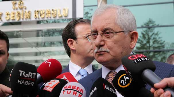 Son dakika... YSK Başkanı'ndan seçim açıklaması