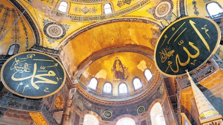 Son dakika...Ayasofya için karar verildi! Bir dakikada açılıp bir dakikada kapanacak