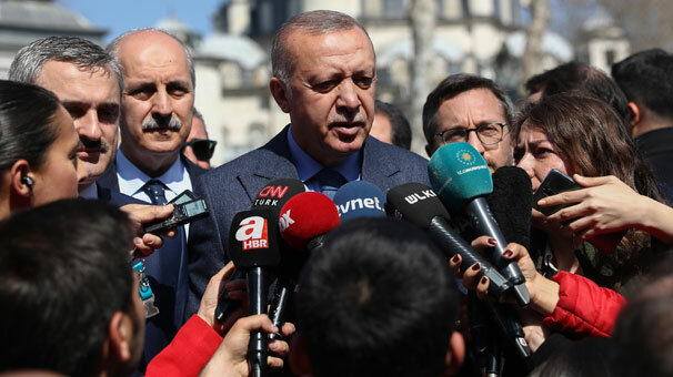 Son dakika...Cumhurbaşkanı Erdoğan'dan flaş İstanbul açıklaması