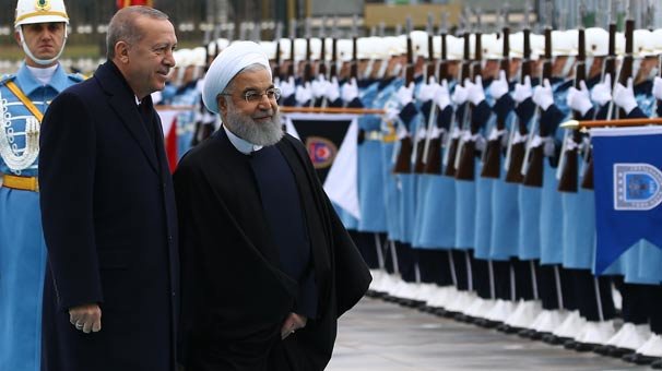 Son dakika.. Ruhani Beştepe'de!