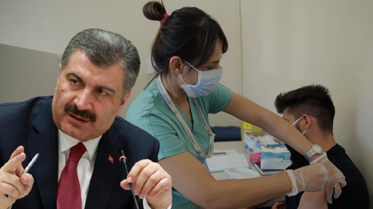 Son dakika! 18 Eylül 2021 koronavirüs tablosu ve aşı haritası belli oldu! Vakalar...