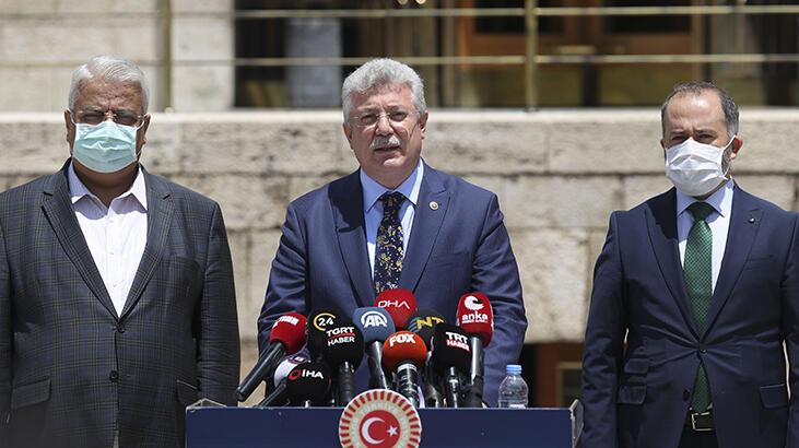 Son dakika! 4. Yargı Paketi Meclis'e sunuldu