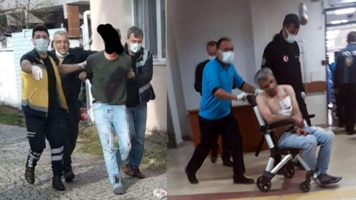 Son dakika: Aile faciası! Eşini öldürdü, 2 çocuğunu yaraladı, intihara kalkıştı