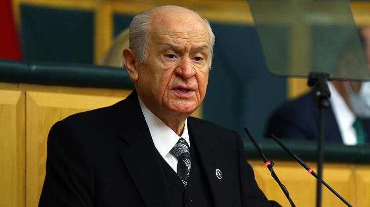 Son dakika! Bahçeli'den 'yeni anayasa' açıklaması