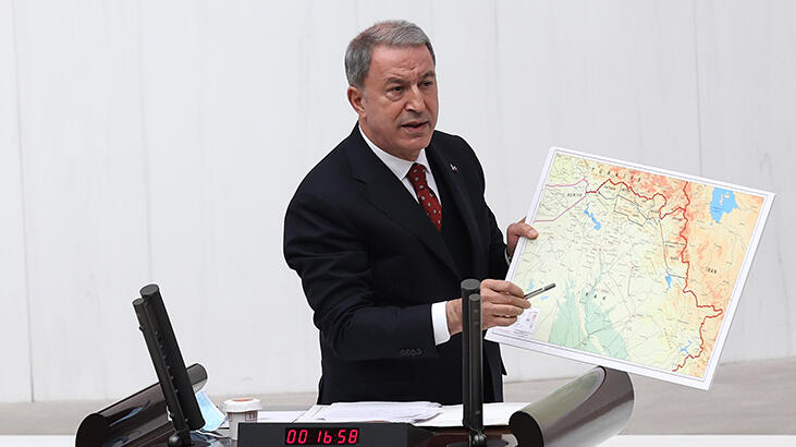 Son dakika! Bakan Akar Gara operasyonunun detaylarını anlattı