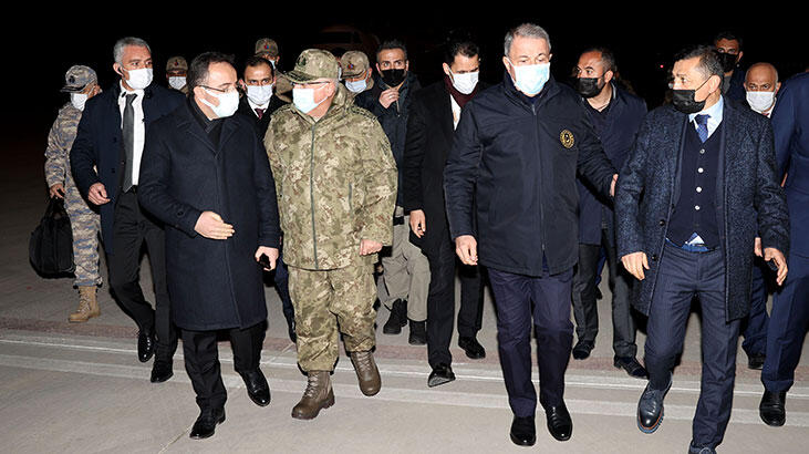 Son dakika: Bakan Akar'dan açıklama: İncelemeler bugün başlayacak