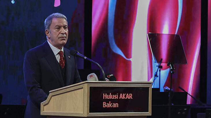 Son dakika: Bakan Akar'dan Yunanistan açıklaması: Asla kabul edilemez