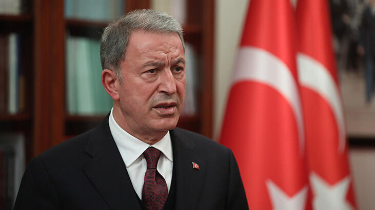 Son dakika! Bakan Akar'dan Yunanistan açıklaması