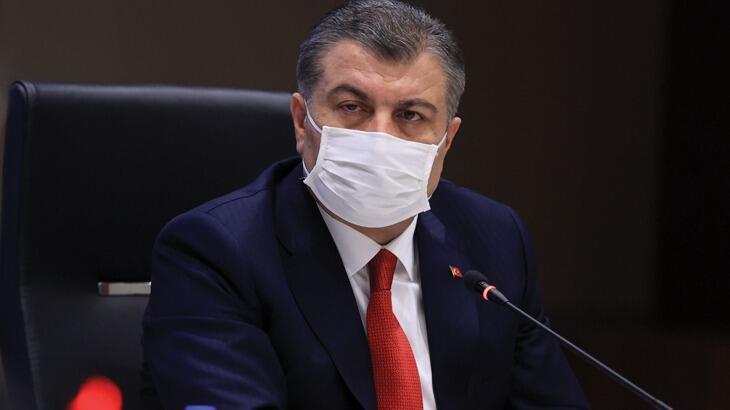 Son dakika: Bakan Koca: Aktif vakaların yüzde 87'si aşısı tamamlanmamış kişiler