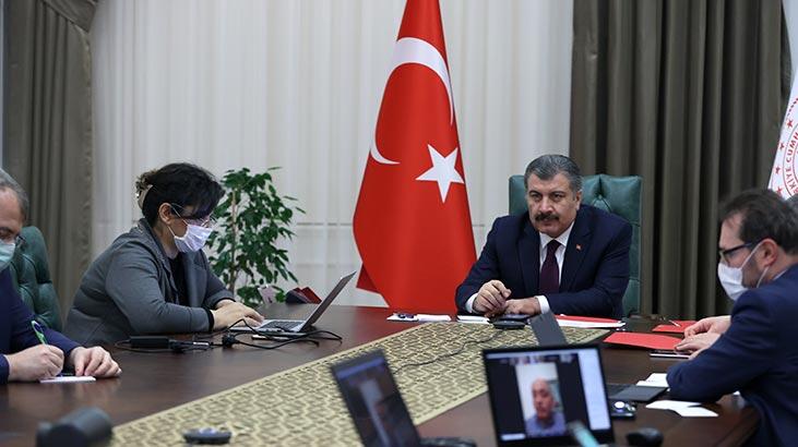 Son dakika! Bakan Koca gece yarısı paylaştı: İlk kez azaldı