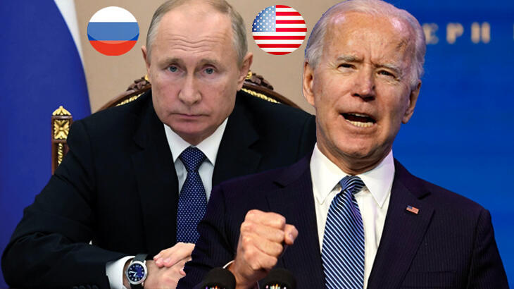 Son dakika: Biden'dan Rusya'ya misilleme sinyali