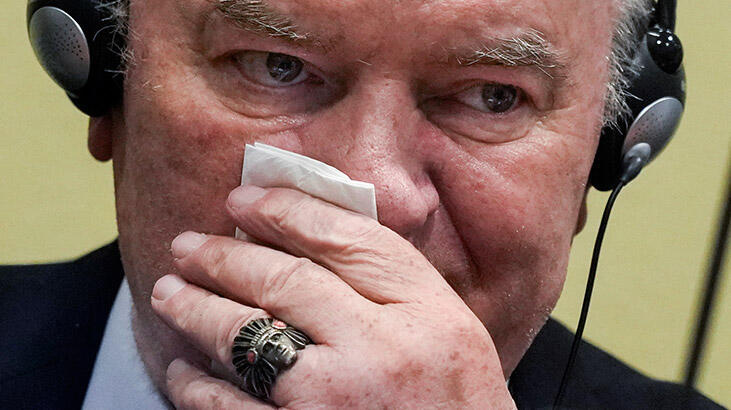 Son dakika: Bosna Kasabı Ratko Mladic'e müebbet hapis!