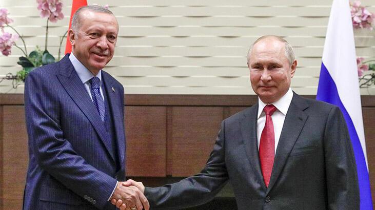 Son dakika: Cumhurbaşkanı Erdoğan davet etmişti... Putin Türkiye'ye geliyor!