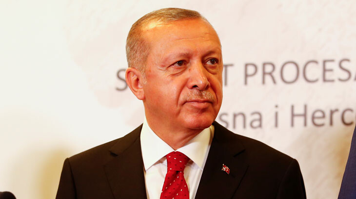 Son Dakika: Cumhurbaşkanı Erdoğan: En kısa zamanda başlamayı öngörüyoruz