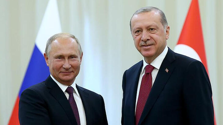 Son dakika: Cumhurbaşkanı Erdoğan, Putin ile görüştü