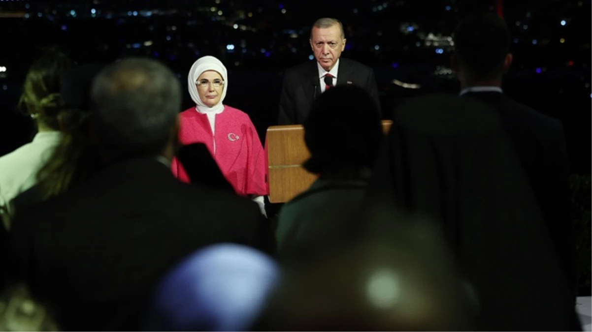 Son Dakika! Cumhurbaşkanı Erdoğan: Türkiye Cumhuriyeti'nin mesut, muvaffak ve muzaffer olmasının önüne hiçbir emperyalist güç geçemeyecek