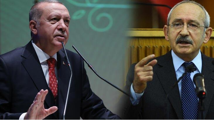 Son dakika: Cumhurbaşkanı Erdoğan'dan Kılıçdaroğlu'na 2 milyon liralık dava