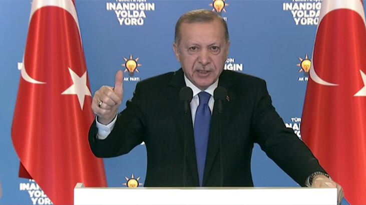 Son dakika! Cumhurbaşkanı Erdoğan'dan sert sözler: Artık mızrak çuvala sığmıyor