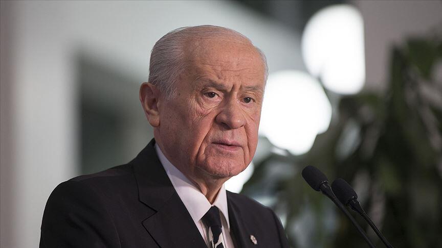 Son dakika! Devlet Bahçeli'den corona virüs ve Diyanet açıklaması