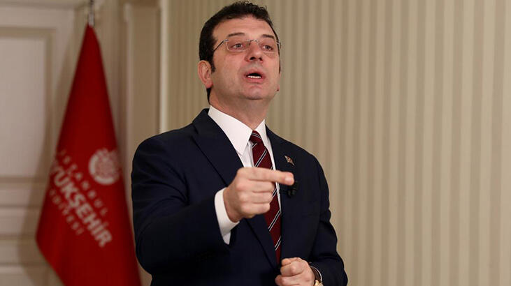 Son dakika! Ekrem İmamoğlu'na tehdide ihraç istemi...