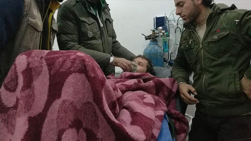 Son dakika: 'Esad rejimi Serakip'te kimyasal silah kullandı'