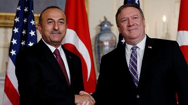 Son dakika Haber Avaz... Dışişleri Bakanı Çavuşoğlu ABD'li mevkidaşıyla görüştü