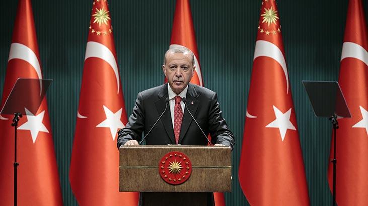 Son dakika haberi... Cumhurbaşkanı Erdoğan müjdeleri tek tek verdi