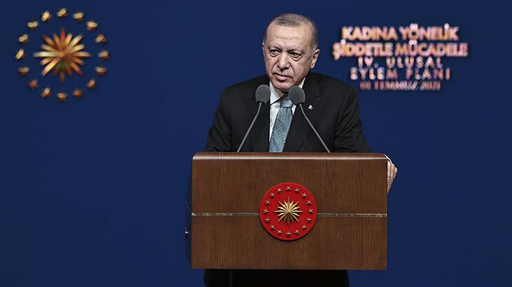 Son dakika haberi... Cumhurbaşkanı Erdoğan'dan İstanbul Sözleşmesi açıklaması