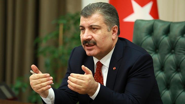 Son dakika haberi: Bakan Koca Türkiye'deki yeni vaka sayısını açıkladı! Can kaybı 725'e yükseldi