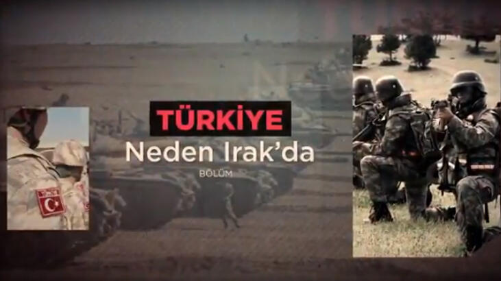 Son dakika haberi: İletişim Başkanlığı'ndan flaş Irak paylaşımı! İşte Türkiye'nin hedefi...