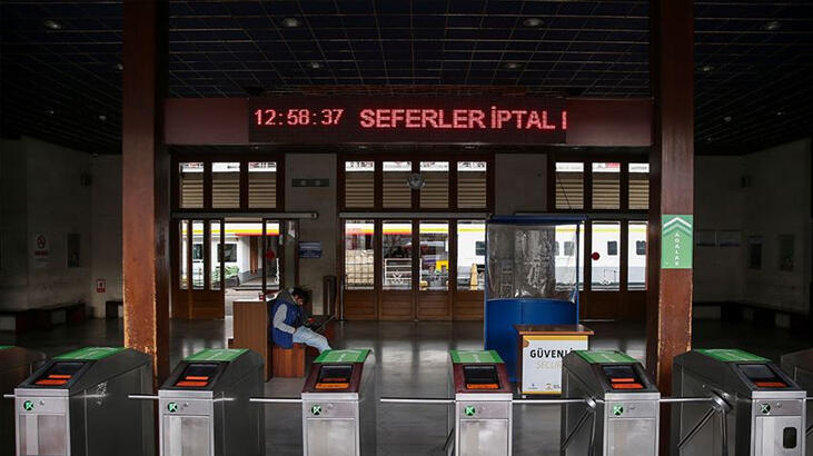 Son dakika haberi: İstanbul Valisi Ali Yerlikaya açıkladı: 17:00 itibariyle durduruldu