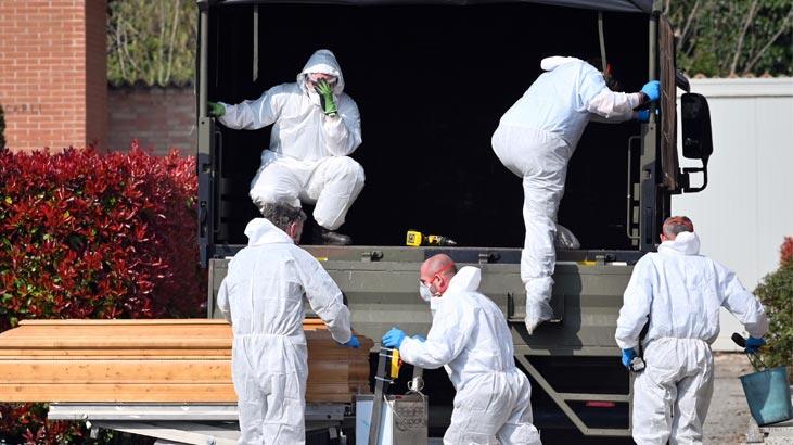 Son dakika haberi: İtalya'da corona virüsten ölenlerin sayısı 32 bin 616'ya yükseldi