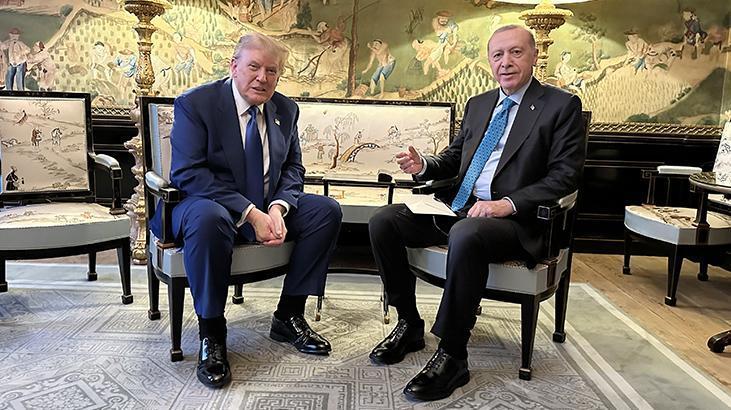 Son dakika haberi: Lahey'de Erdoğan-Trump zirvesi! İki lider bir araya geldi: İşte ele alınan konular...