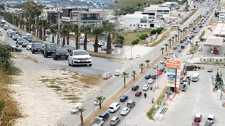 Son dakika haberi: Tam kapanma öncesi Bodrum'a akın var! 3 il dikkat çekti