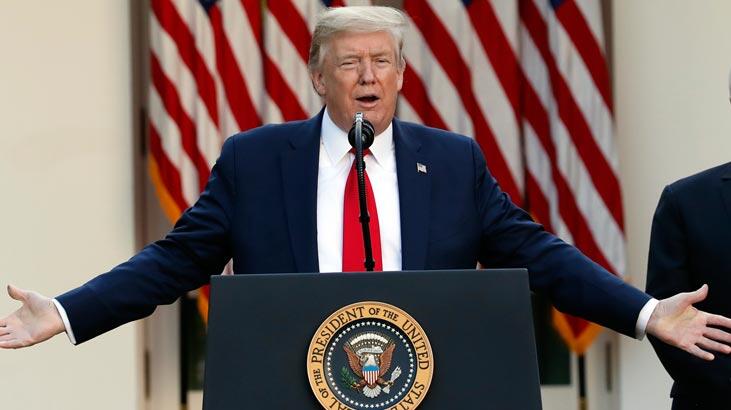 Son dakika haberi: Trump duyurdu! Yola çıktı dönüyor...