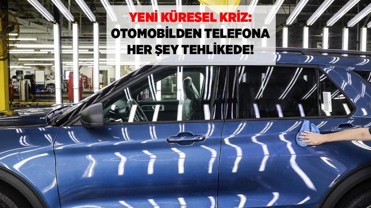 SON DAKİKA HABERLER: YENİ KÜRESEL KRİZ KAPIDA! ÇİN'İN NADİR TOPRAM ELEMENTLERİ KISITLAMASI 'KITLIK YARATABİLİR'