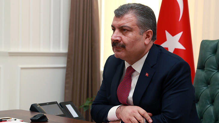 Son dakika haberleri! Bakan Fahrettin Koca Türkiye'deki corona virüs vaka ve can kaybı sayısını açıkladı!