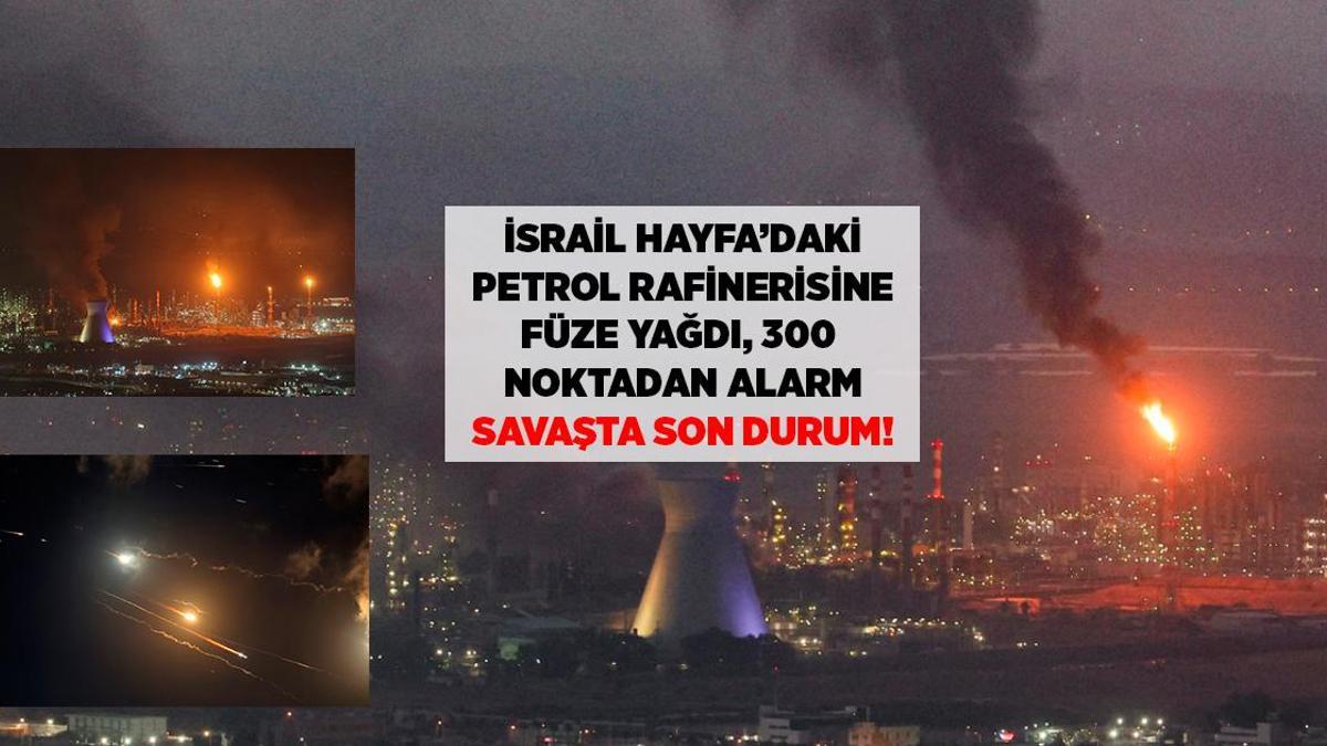 SON DAKİKA HABERLERİ: İRAN'DAN İSRAİL'E YENİ FÜZE DALGASI, HAYFA VURULDU, ÖLÜ SAYISI YÜKSELİYOR, SAVAŞTA SON DURUM