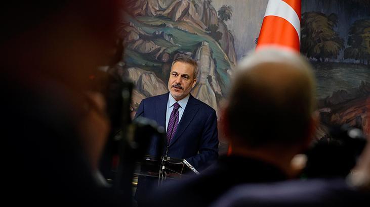 SON DAKİKA HABERLERİ: LEMAN DERGİSİ KARİKATÜRÜNE DIŞİŞLERİ BAKANI HAKAN FİDAN'DAN TEPKİ