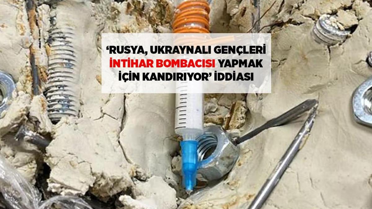 SON DAKİKA HABERLERİ: 'RUSYA, UKRAYNALI GENÇLERİ TELEGRAM'DAN BULUP İNTİHAR BOMBACISI YAPMAYA ÇALIŞIYOR' İDDİASI