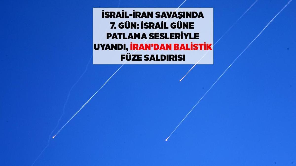 SON DAKİKA HABERLERİ: SAVAŞTA SON DURUM: İRAN'DAN İSRAİL'E BÜYÜK FÜZE SALDIRISI, YARALILAR VAR , TEL AVİV VE KUDÜS'TEN DUMANLAR YÜKSELİYOR