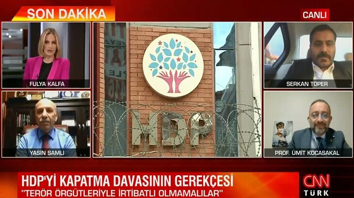 Son dakika: HDP'yi kapatma davası! 'Doğru ve hukuka uygun buluyorum'