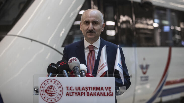 Son dakika: Hızlı tren seferleri başladı! Yüzde 50 kapasiteyle çalışıyor