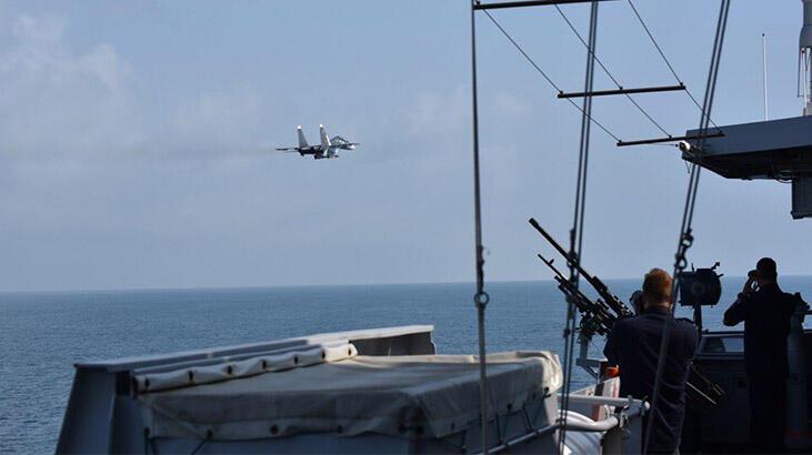 Son dakika: Hollanda Savunma Bakanlığı: Rus jetleri Karadeniz'de gemimizi taciz etti!