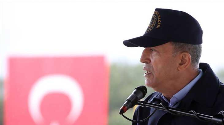 Son dakika I Bakan Akar: Irak ve Suriye'de 1458 terörist etkisiz hale getirildi