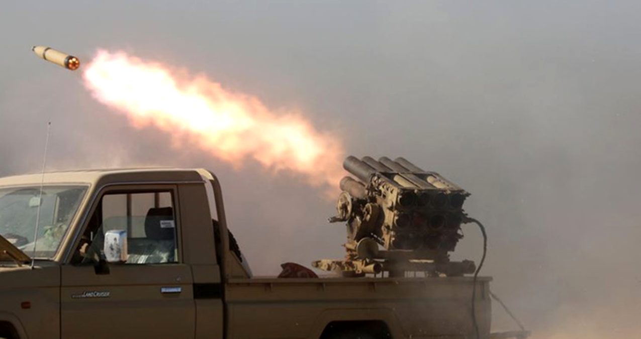 Son dakika: Irak'ta ABD askeri üssüne katyuşa füzeleriyle saldırı düzenlendi