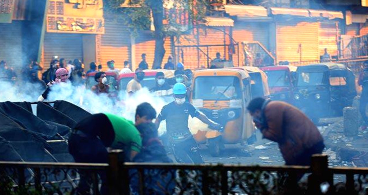 Son dakika: Irak'ta göstericilere ateş açıldı: 7 ölü, onlarca yaralı var