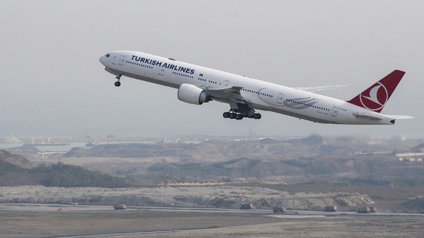 Son dakika: İstanbul Havalimanı'ndan ilk yurt dışı sefer yapıldı!