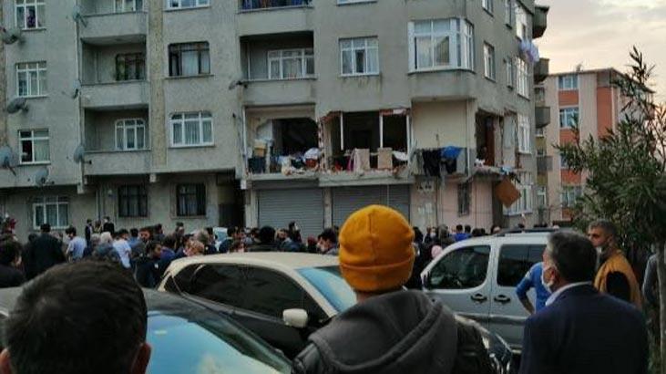 Son dakika! İstanbul'da bir binada patlama