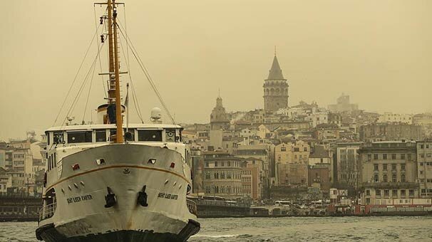 Son dakika: İstanbullulara 'toz taşınımı' uyarısı!